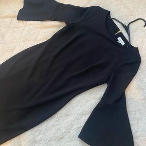 Calvin Klein - Bell Sleeve Sheath Dress - 6 - NWOT